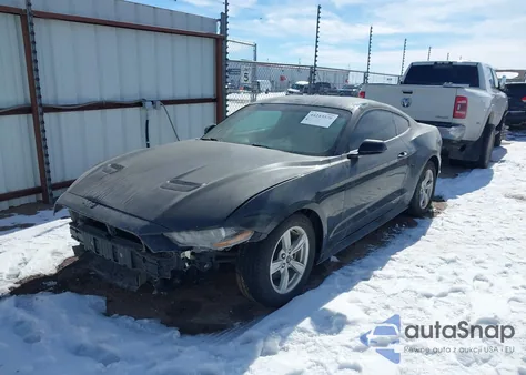 2020 Ford Mustang Ecoboost Fastback z USA, uszkodzony, nr VIN 1FA6P8TH0L5182883